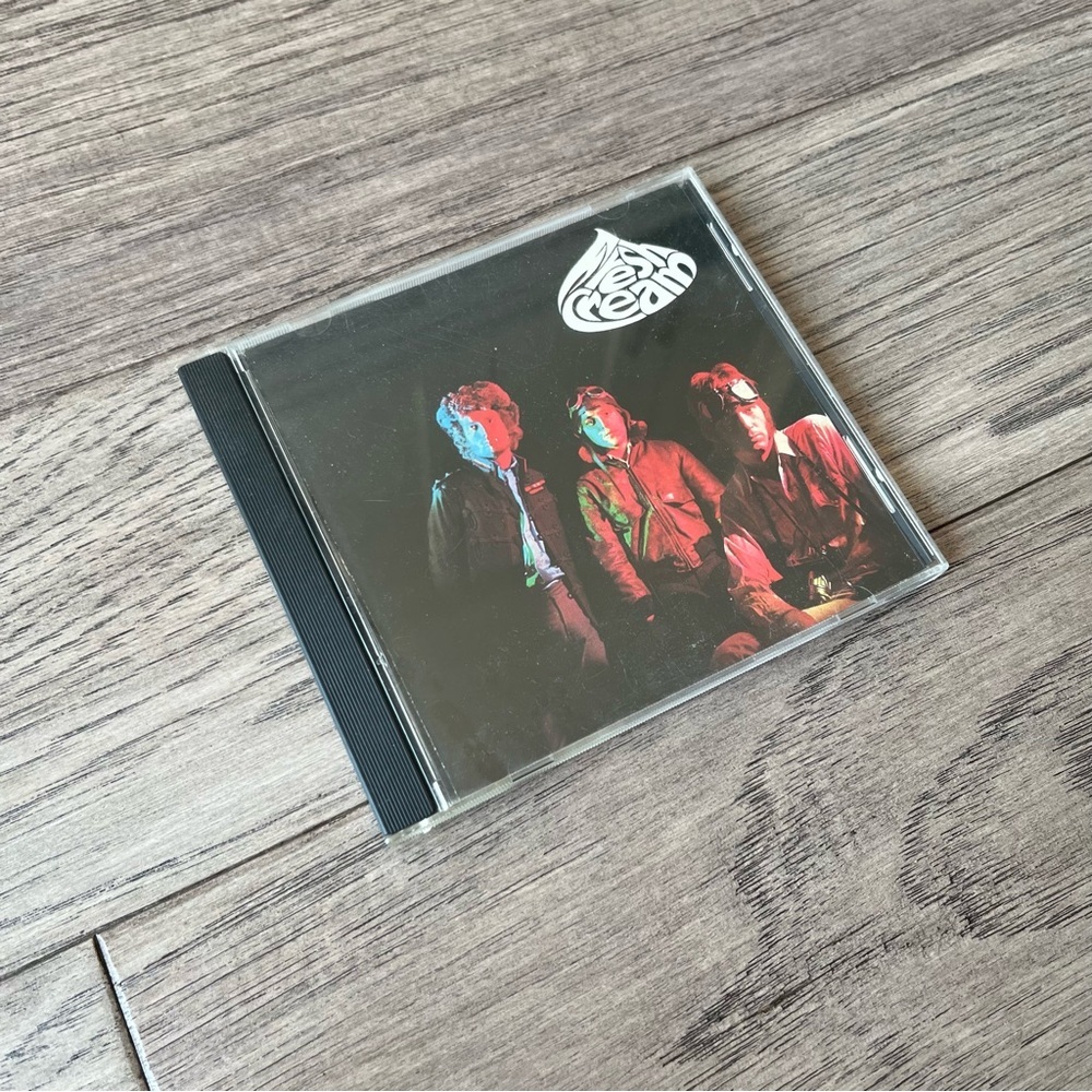 Fresh Cream CD Album